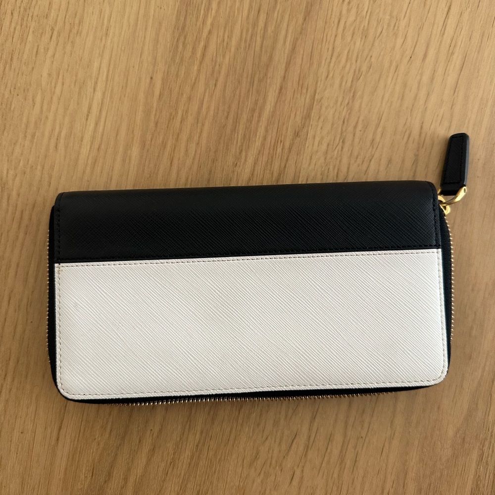 Mcm zipper long wallet - Picture 2 of 12